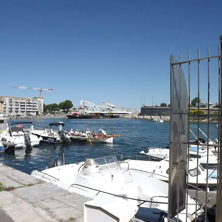 4 Rue Mercier Lägenhet Sète