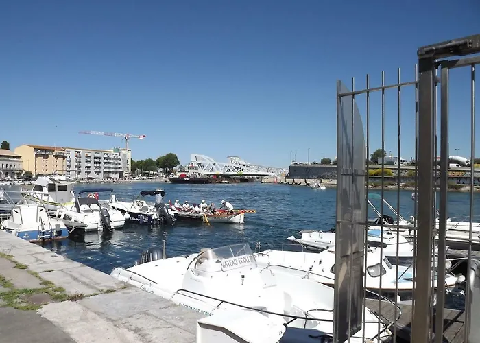 4 Rue Mercier Apartman Sète